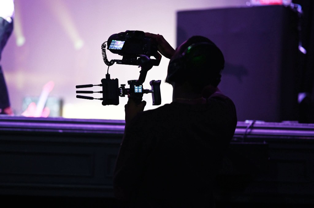 SETVA 2026 BTS gimbal operator