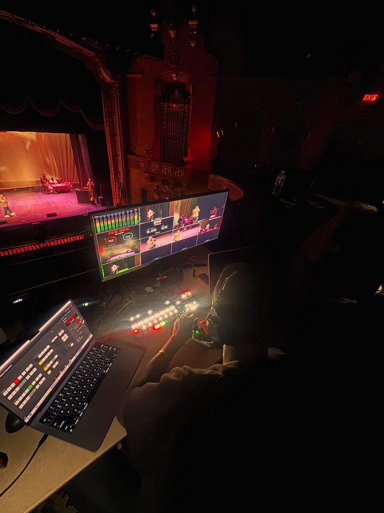 SETVA 2026 BTS switcher booth